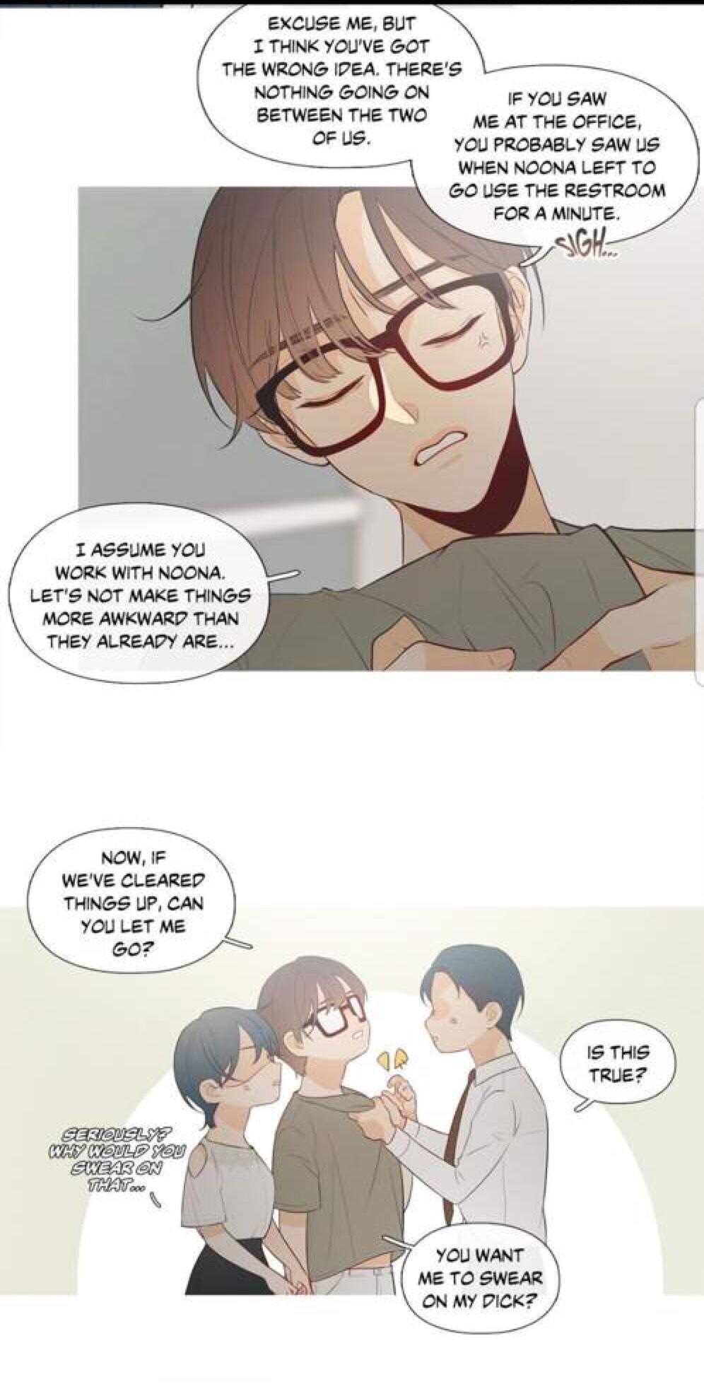 Two Birds In Spring - Chapter 34 [photo 3] - MangaPorn