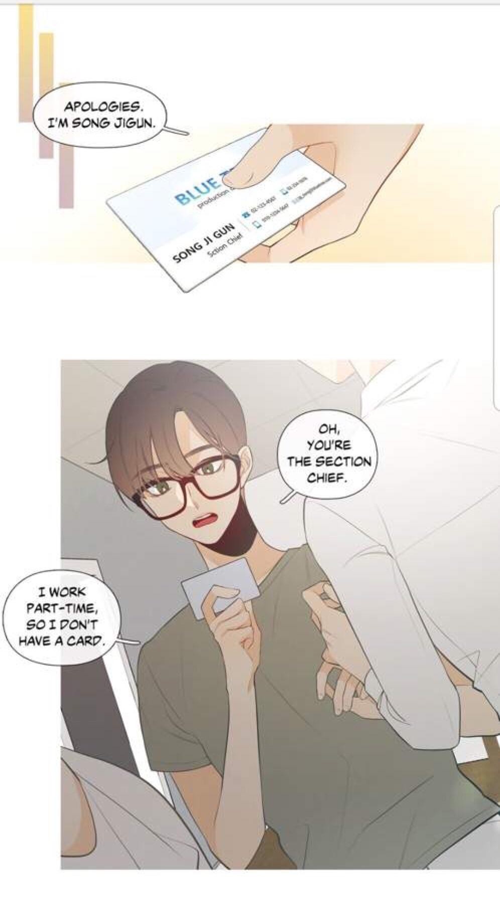 Two Birds In Spring - Chapter 34 [photo 4] - MangaPorn