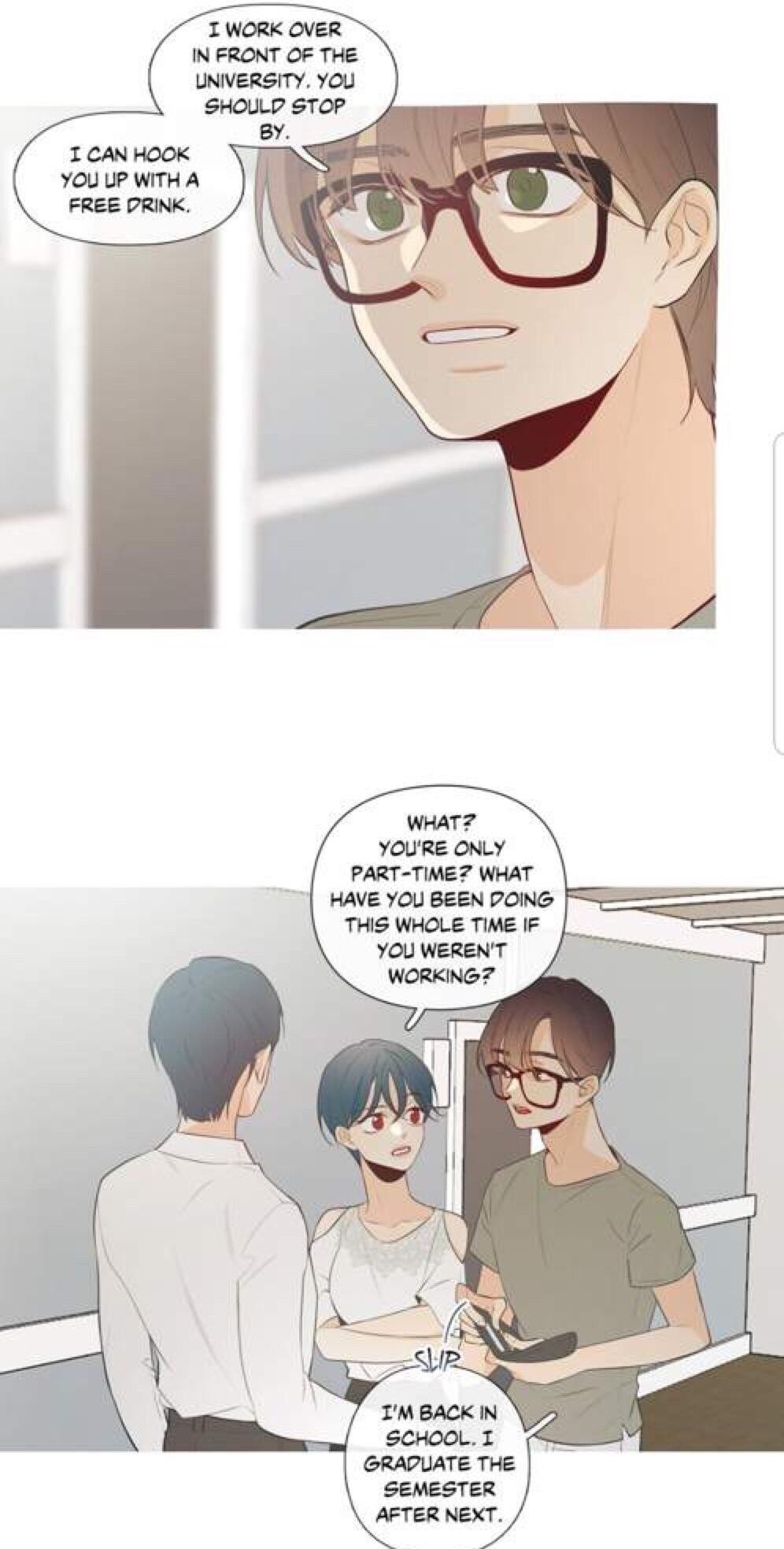 Two Birds In Spring - Chapter 34 [photo 5] - MangaPorn