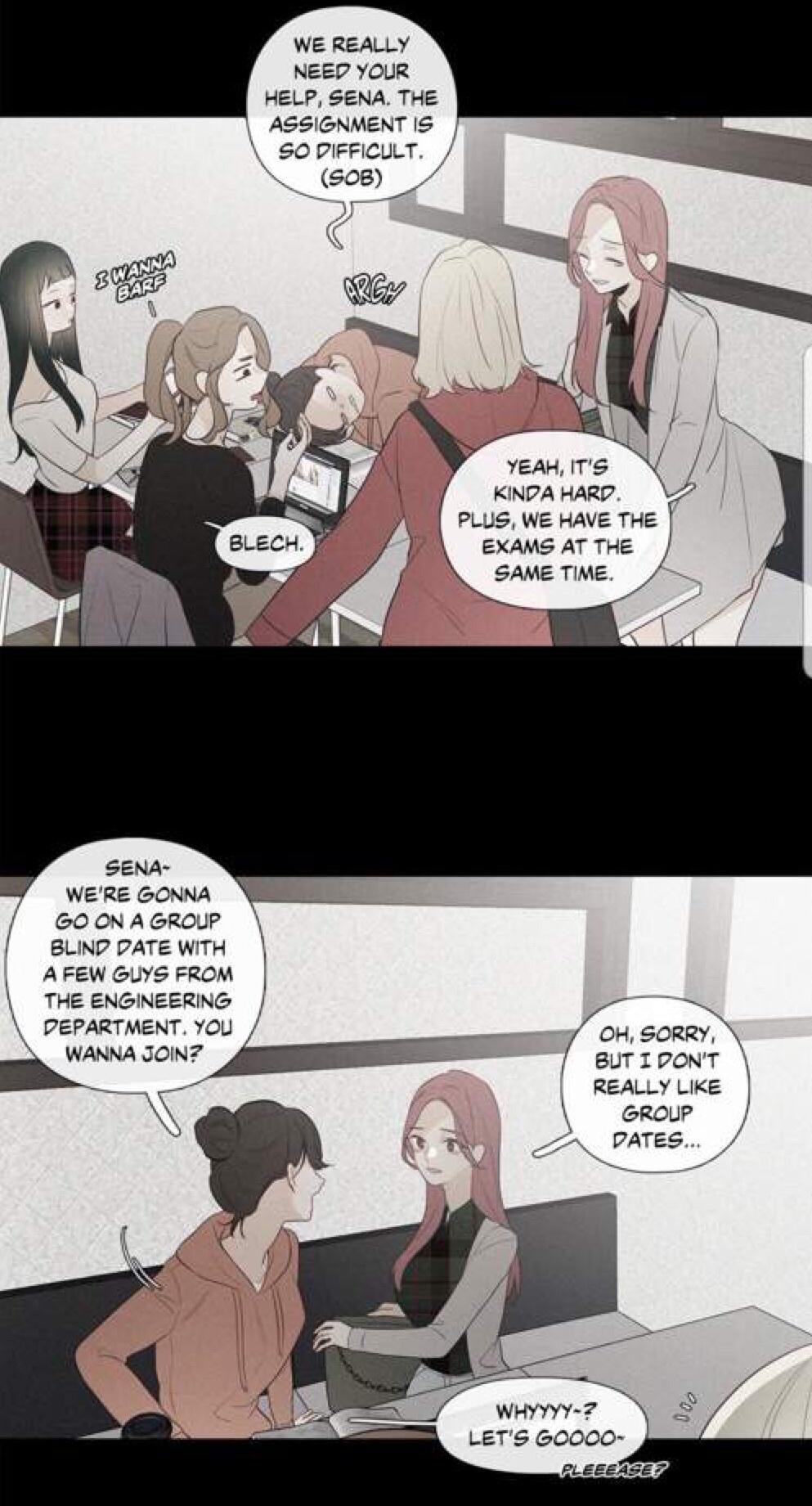 Two Birds In Spring - Chapter 35 [photo 20] - MangaPorn