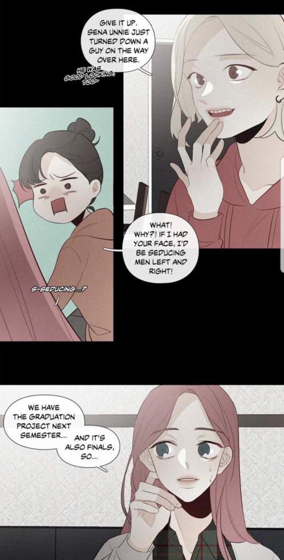 Two Birds In Spring - Chapter 35 [photo 21] - MangaPorn