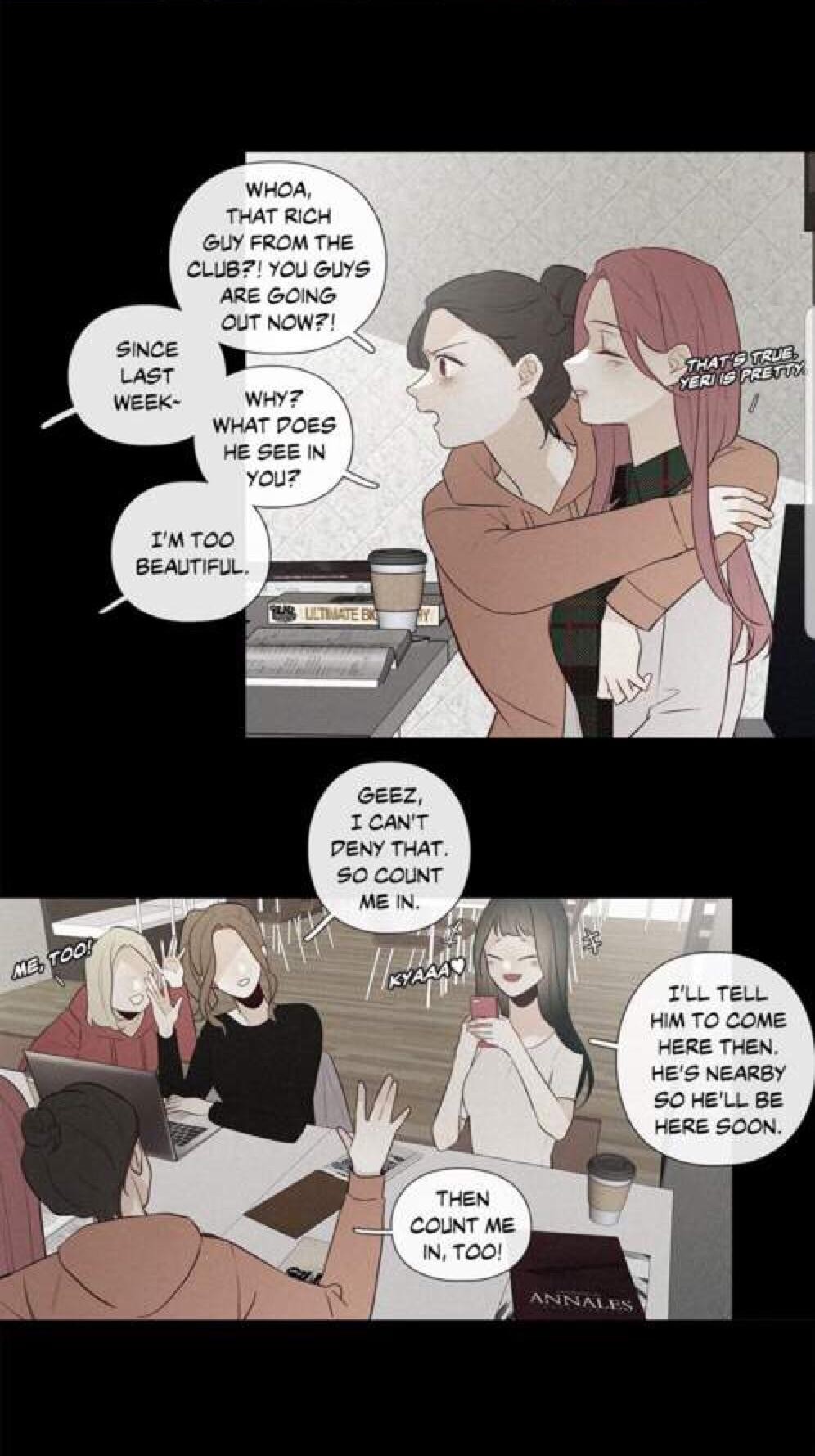 Two Birds In Spring - Chapter 35 [photo 24] - MangaPorn