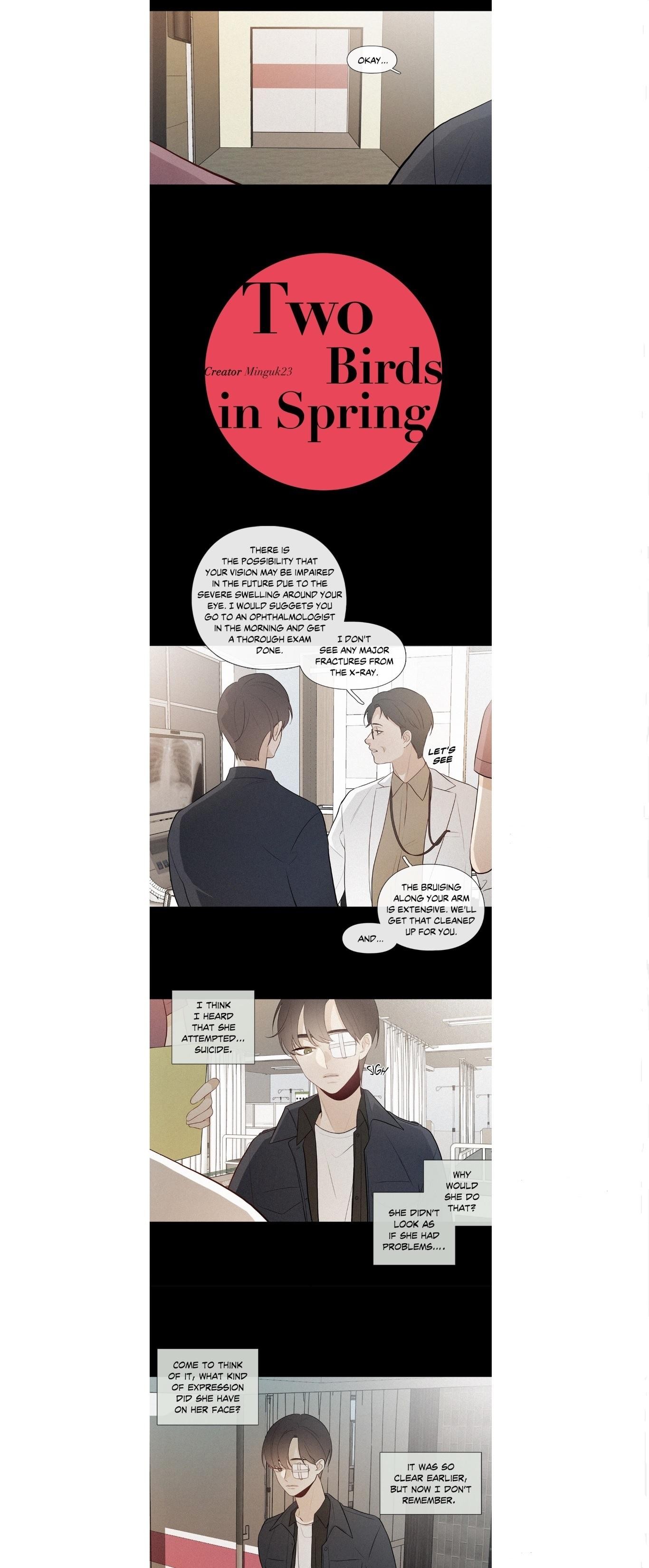Two Birds In Spring - Chapter 38 [photo 3] - MangaPorn
