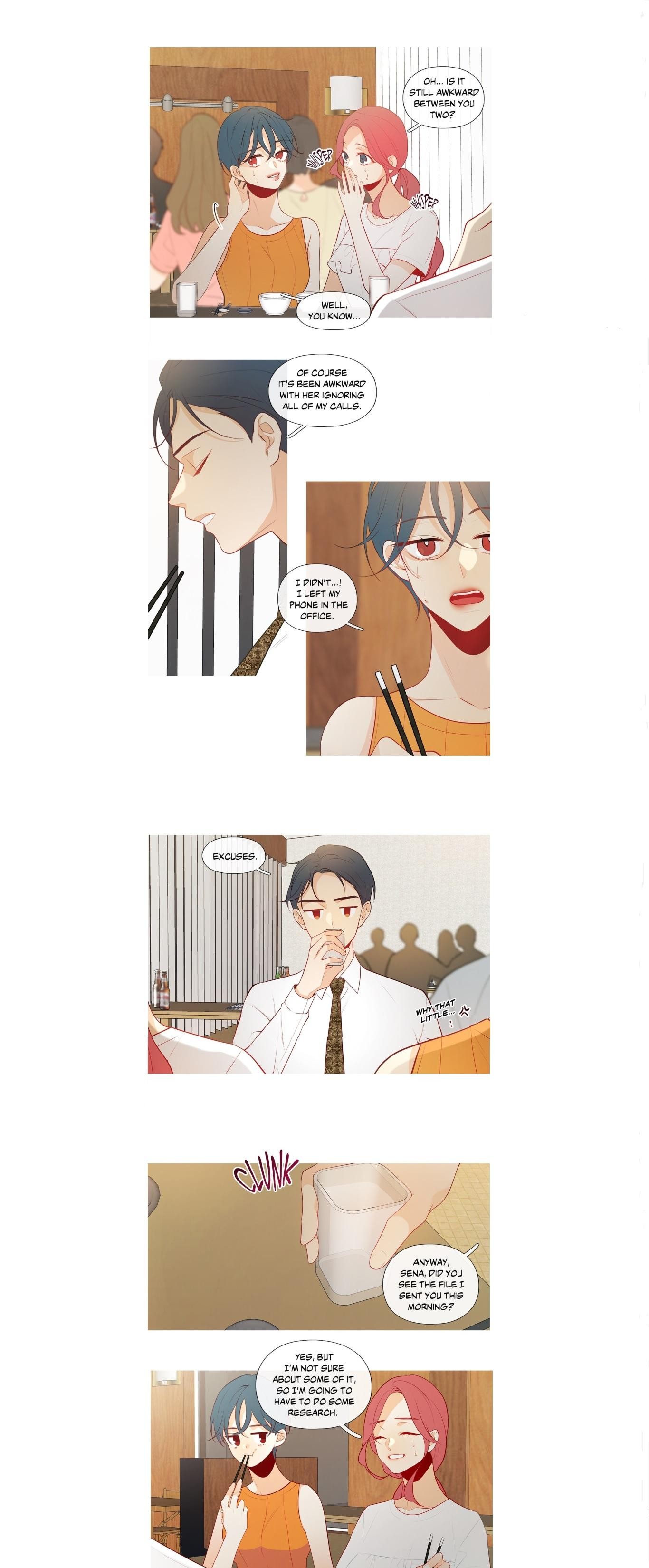 Two Birds In Spring - Chapter 39 [photo 6] - MangaPorn