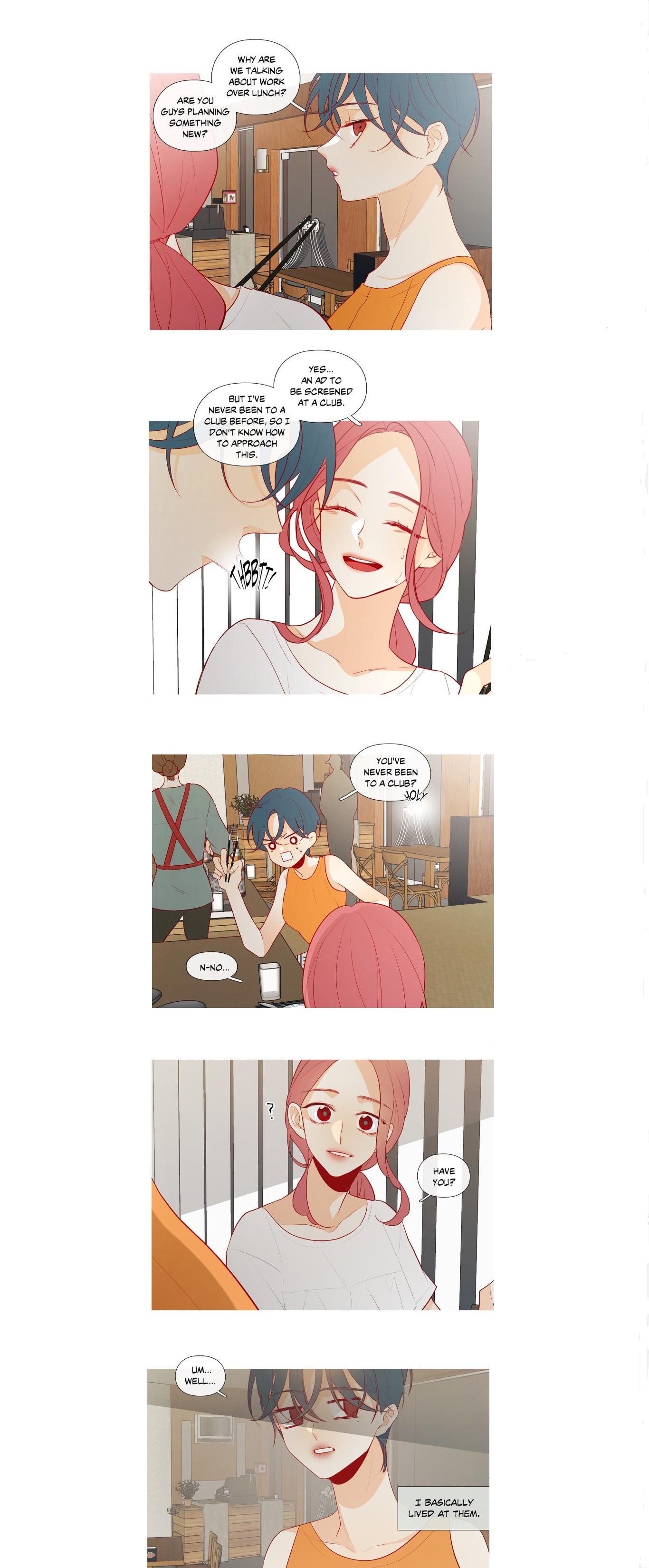 Two Birds In Spring - Chapter 39 [photo 7] - MangaPorn