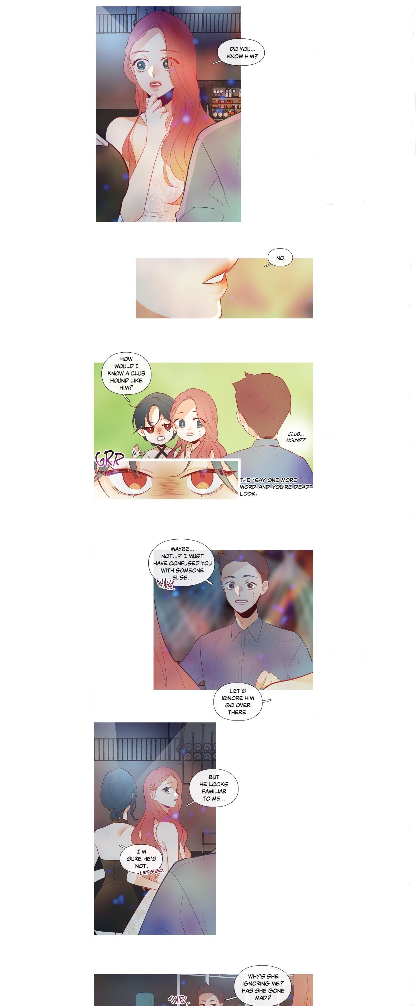 Two Birds In Spring - Chapter 40 [photo 2] - MangaPorn