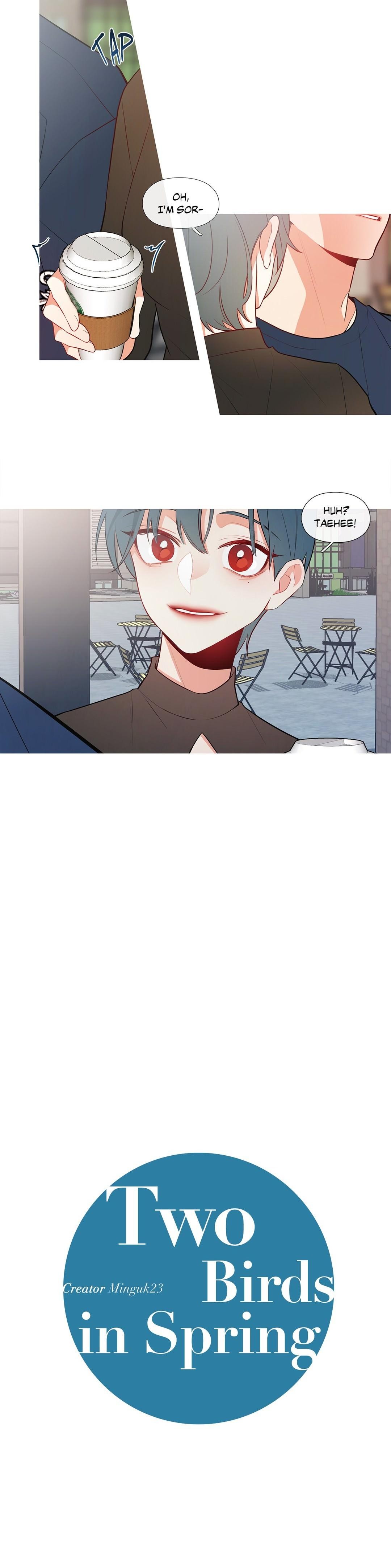 Two Birds In Spring - Chapter 52 [photo 2] - MangaPorn