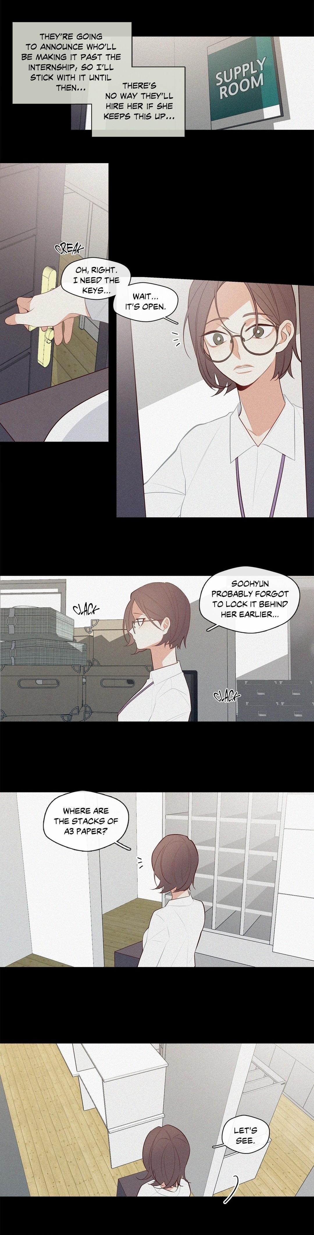 Two Birds In Spring - Chapter 55 [photo 8] - MangaPorn