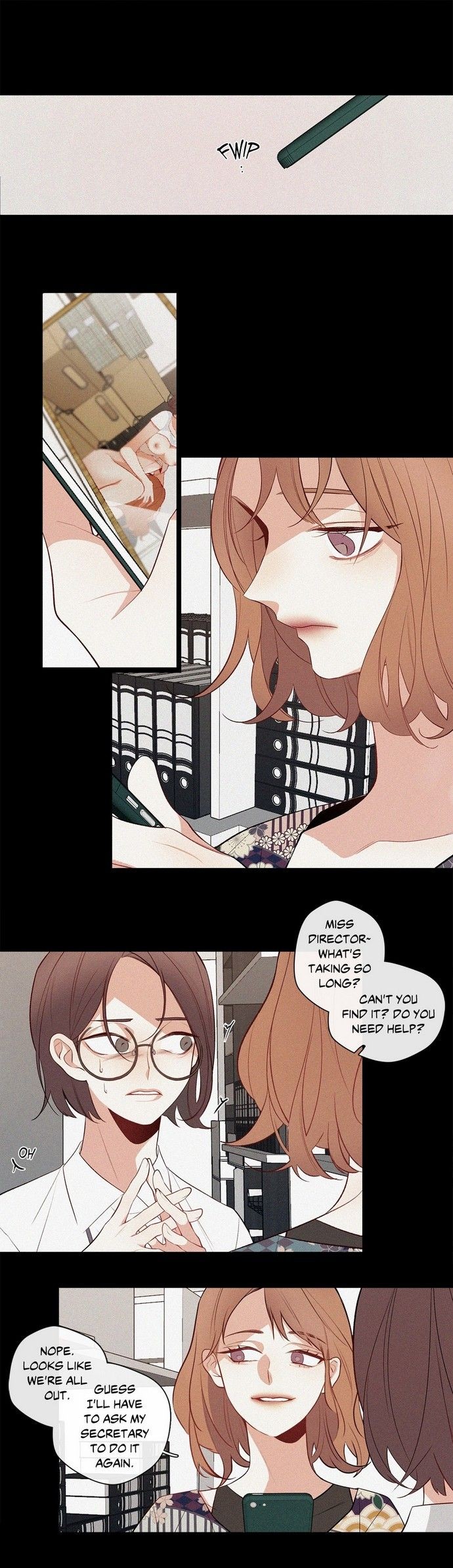 Two Birds In Spring - Chapter 56 [photo 8] - MangaPorn