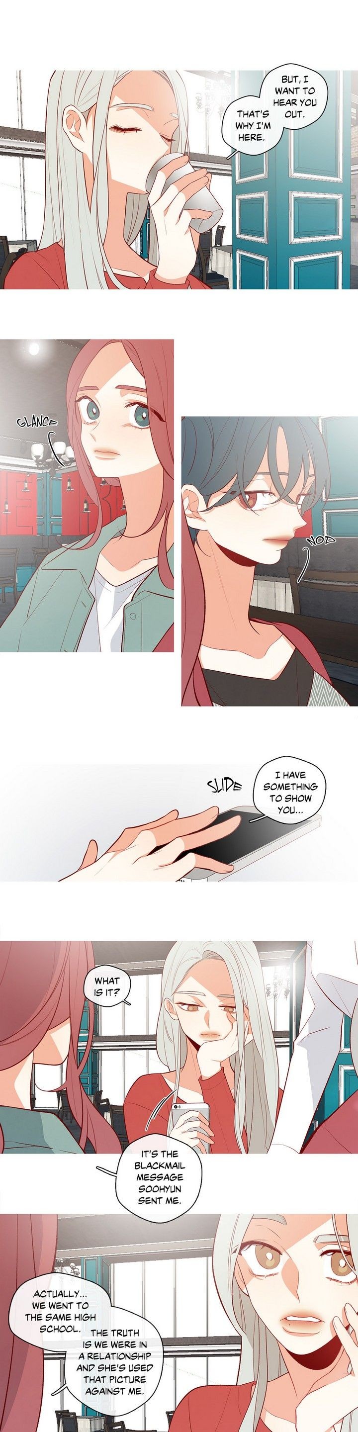 Two Birds In Spring - Chapter 57 [photo 4] - MangaPorn