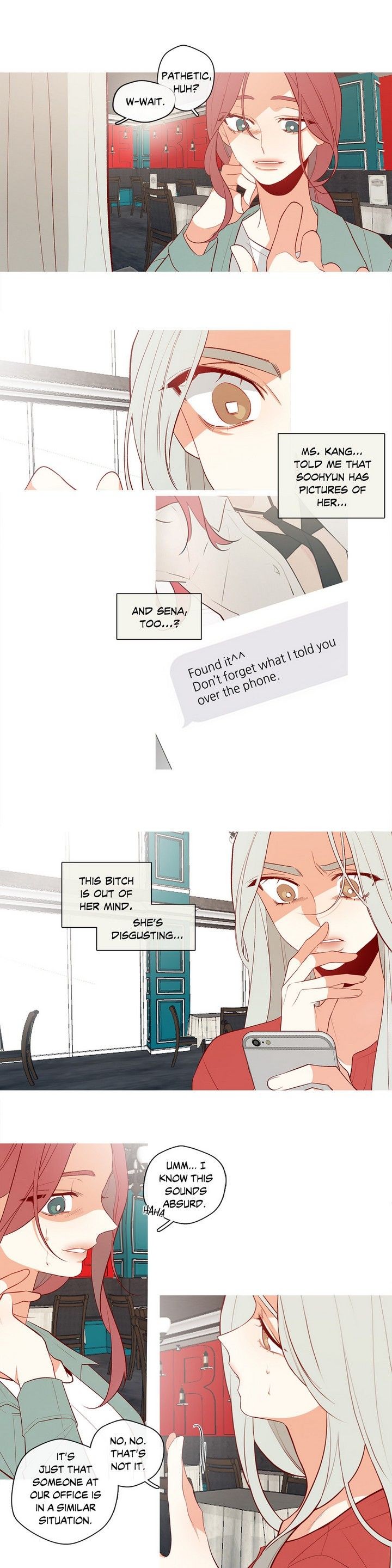 Two Birds In Spring - Chapter 57 [photo 5] - MangaPorn