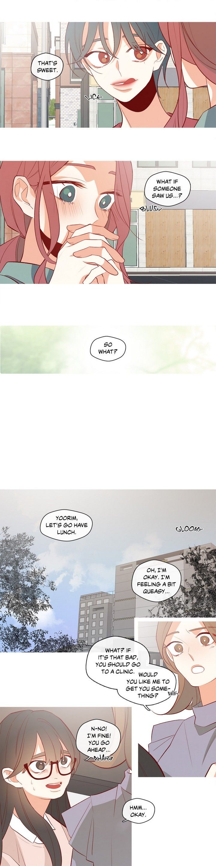 Two Birds In Spring - Chapter 57 [photo 9] - MangaPorn