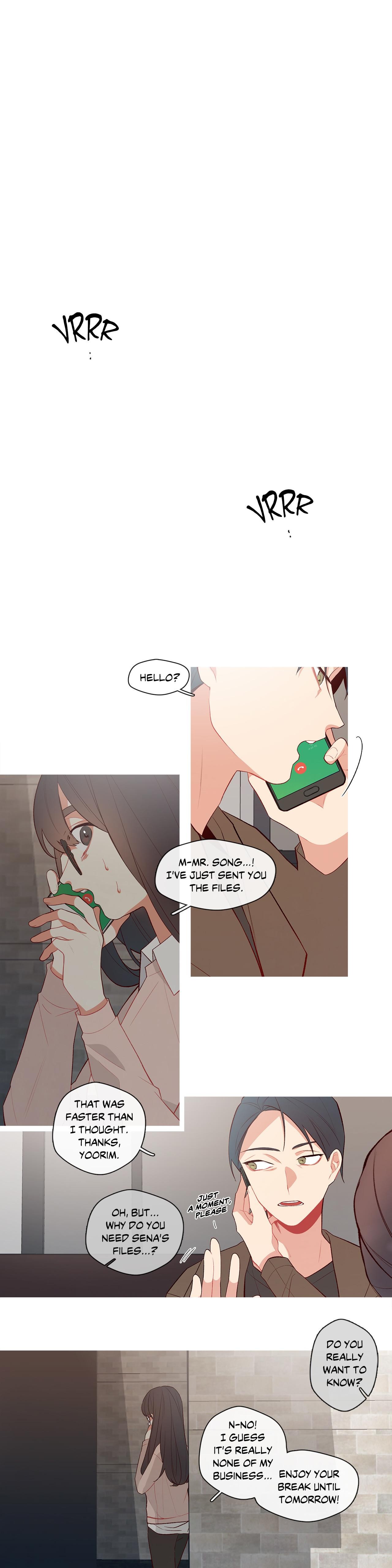 Two Birds In Spring - Chapter 58 [photo 4] - MangaPorn