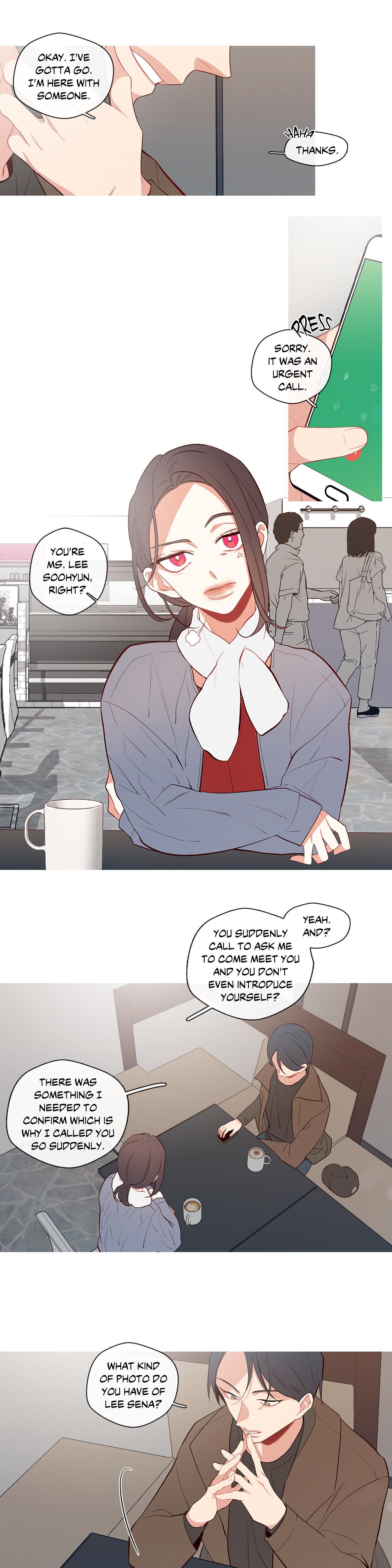 Two Birds In Spring - Chapter 58 [photo 5] - MangaPorn