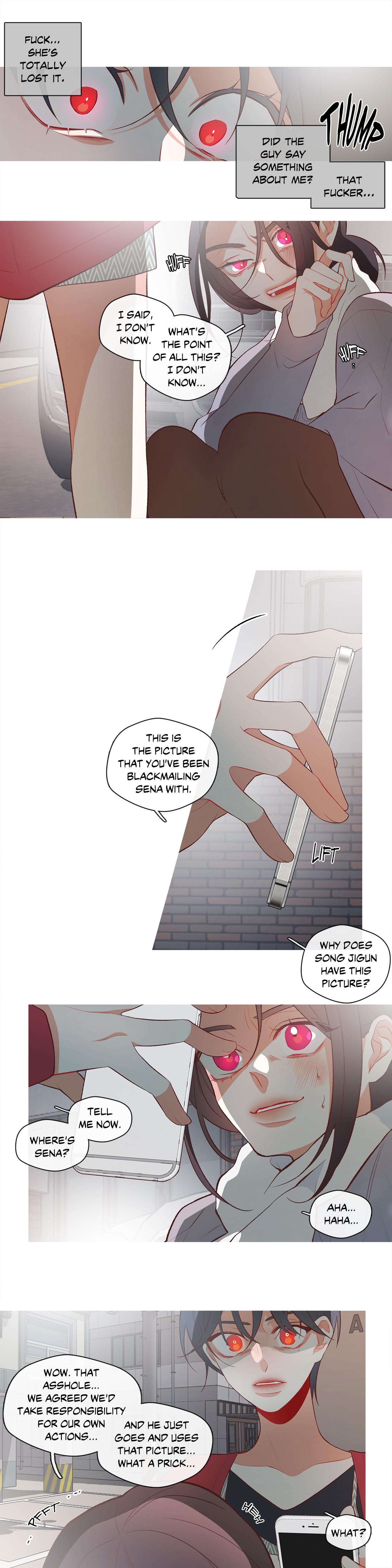 Two Birds In Spring - Chapter 59 [photo 9] - MangaPorn