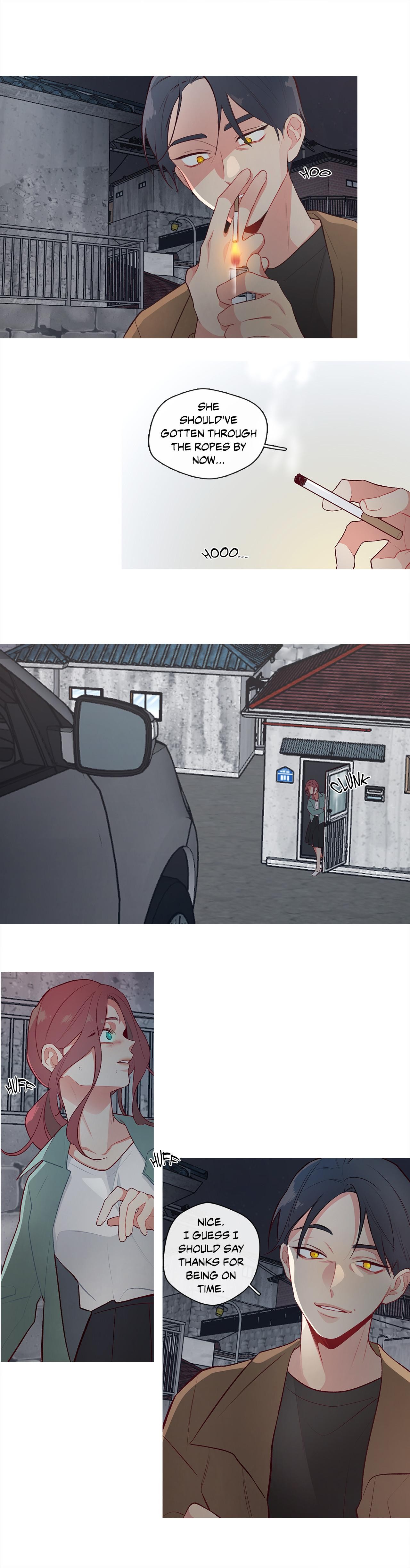 Two Birds In Spring - Chapter 61 [photo 5] - MangaPorn