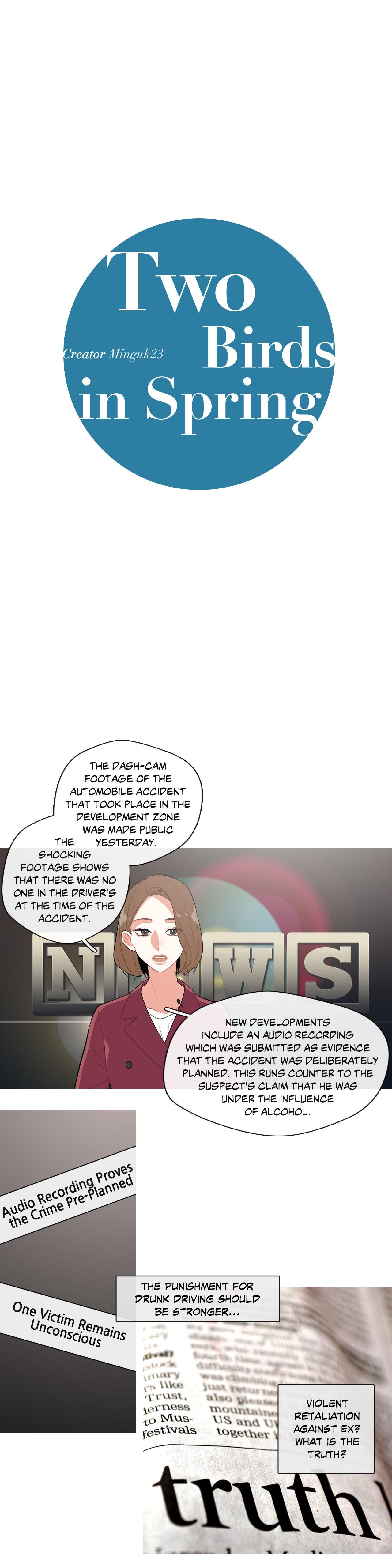 Two Birds In Spring - Chapter 62 [photo 6] - MangaPorn