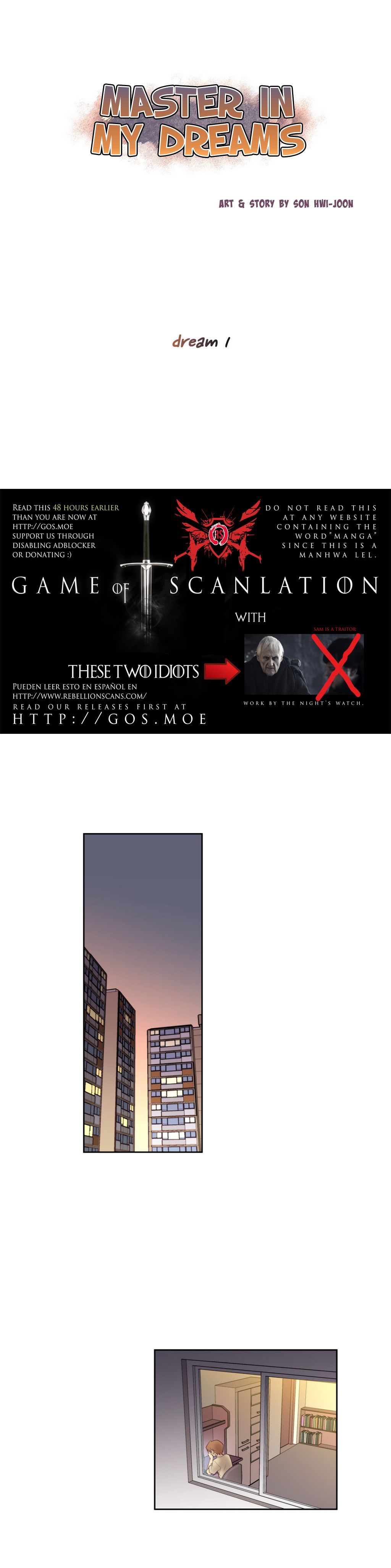 Master In My Dreams - Chapter 1 [photo 1] - MangaPorn