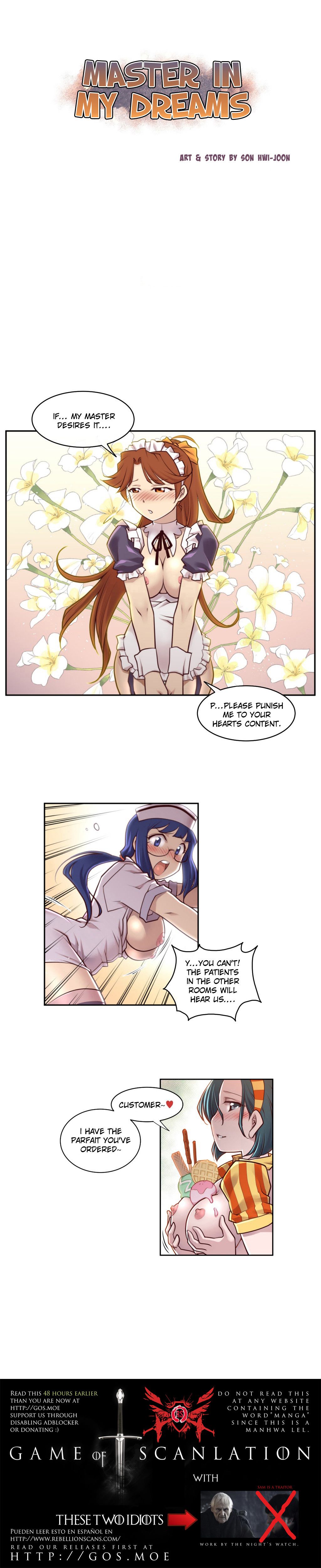 Master In My Dreams - Chapter 2 [photo 1] - MangaPorn