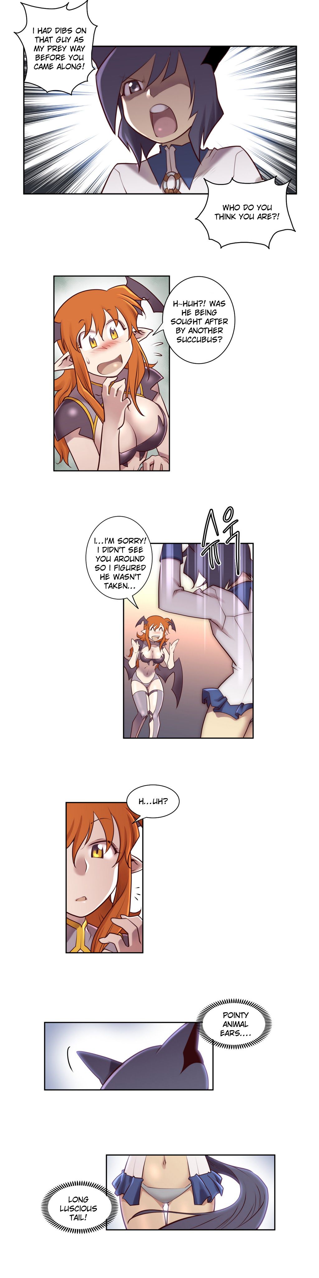 Master In My Dreams - Chapter 2 [photo 5] - MangaPorn