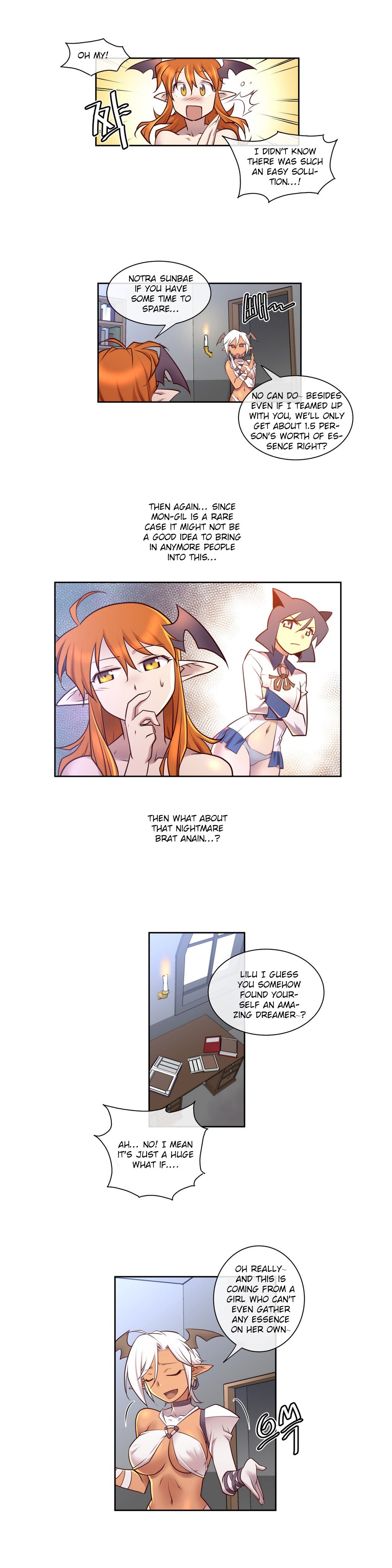 Master In My Dreams - Chapter 6 [photo 11] - MangaPorn