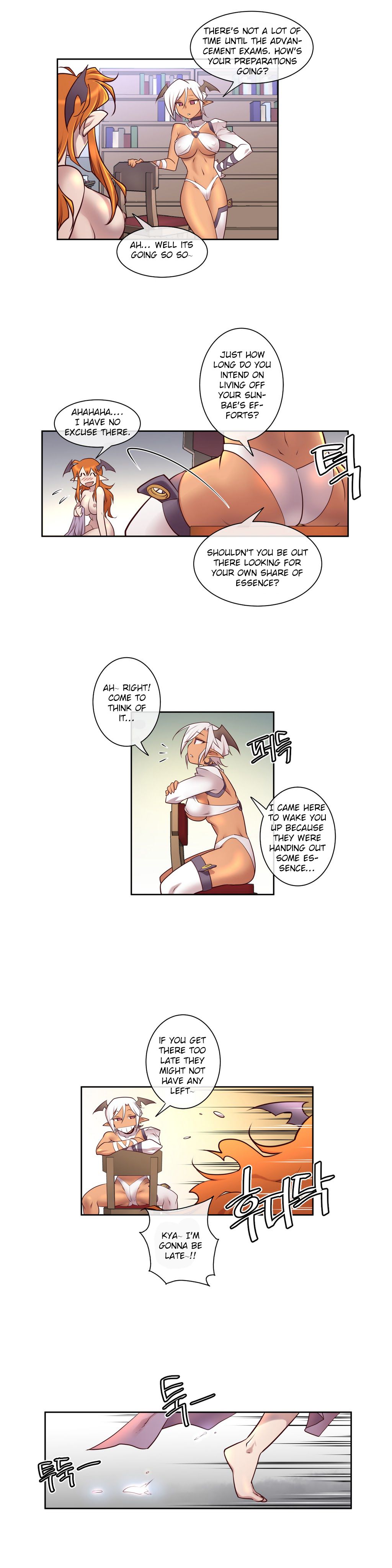 Master In My Dreams - Chapter 6 [photo 12] - MangaPorn