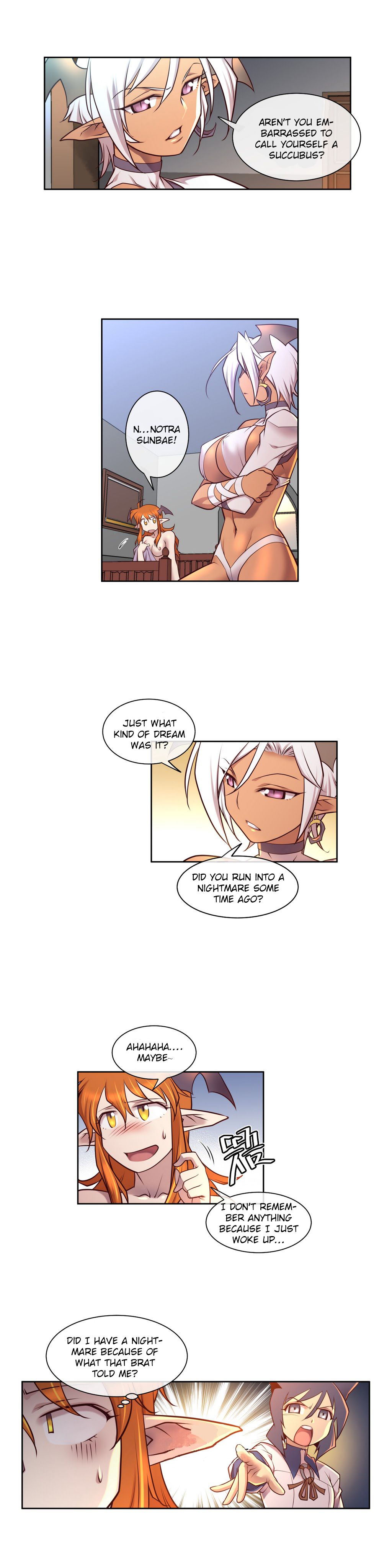 Master In My Dreams - Chapter 6 [photo 8] - MangaPorn