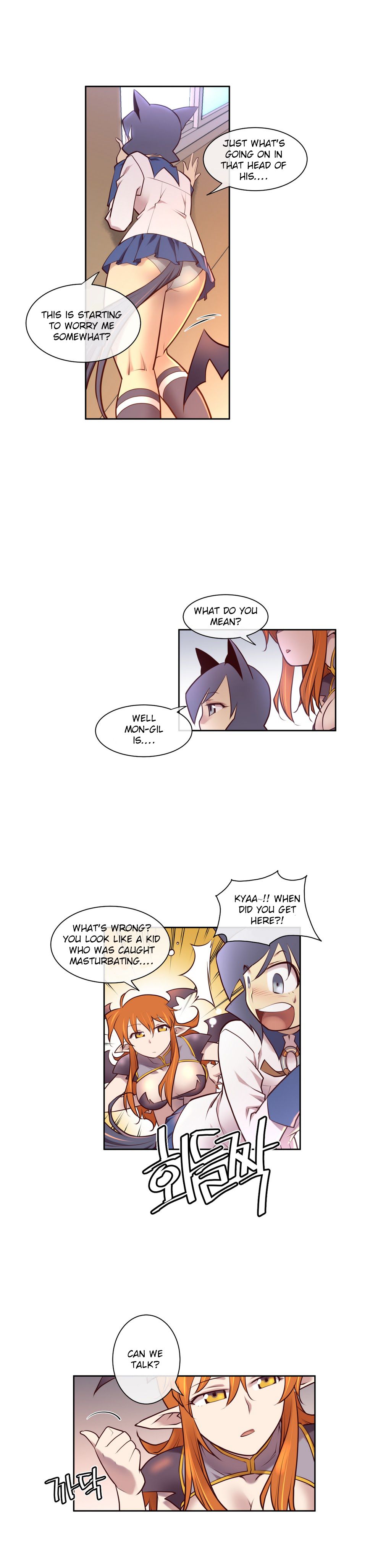 Master In My Dreams - Chapter 7 [photo 3] - MangaPorn