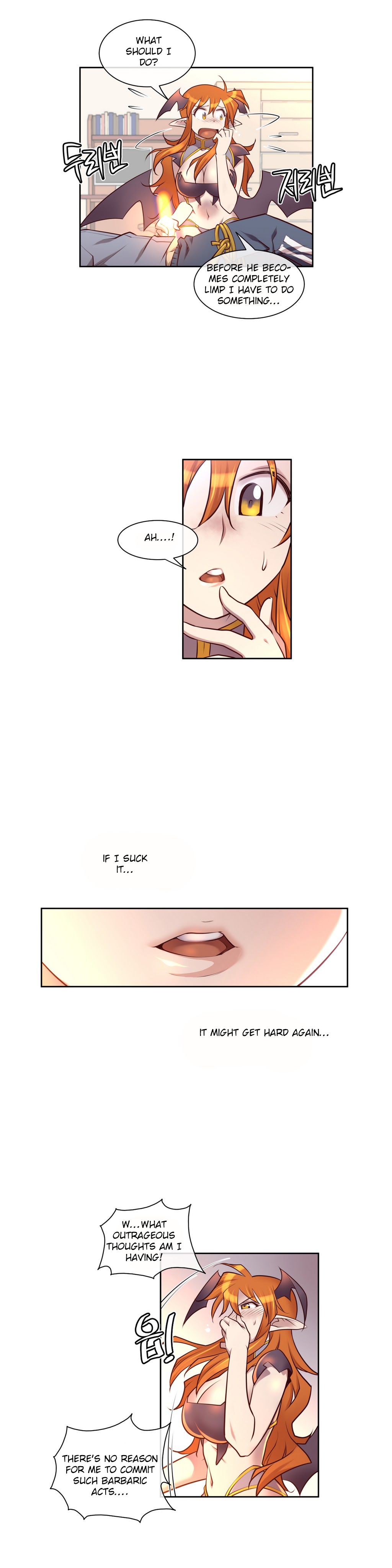 Master In My Dreams - Chapter 8 [photo 11] - MangaPorn