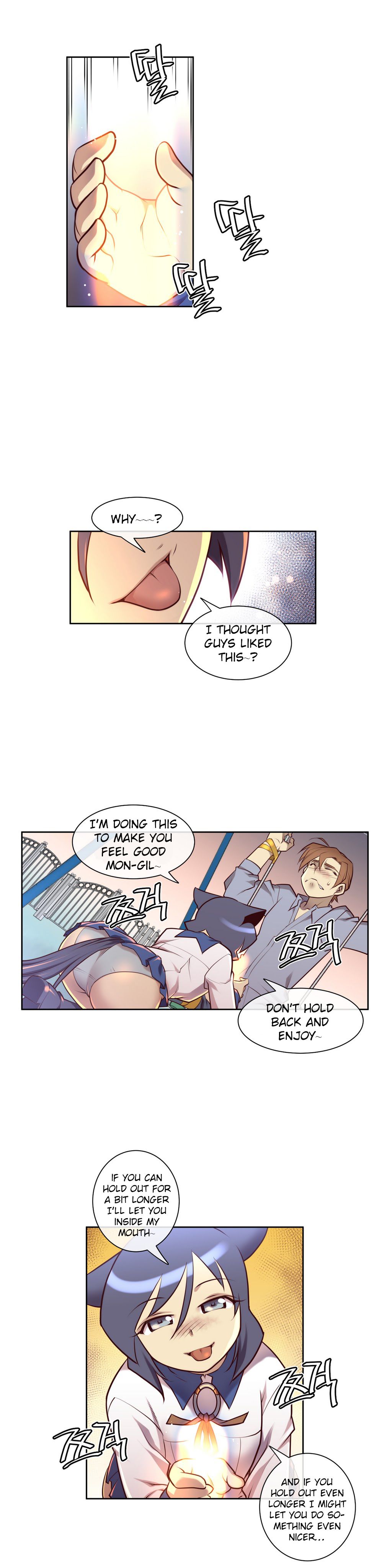 Master In My Dreams - Chapter 8 [photo 2] - MangaPorn