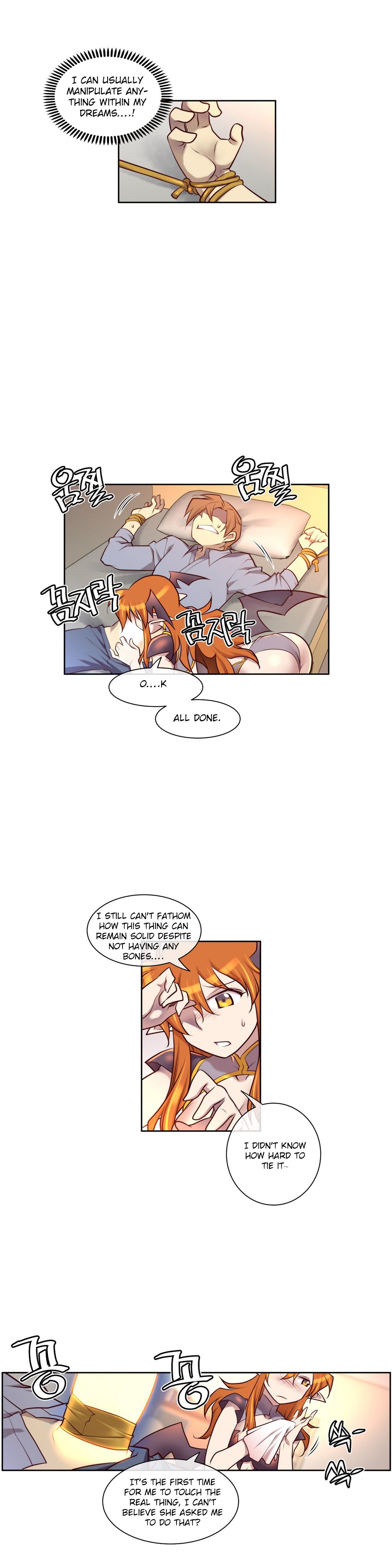 Master In My Dreams - Chapter 8 [photo 4] - MangaPorn