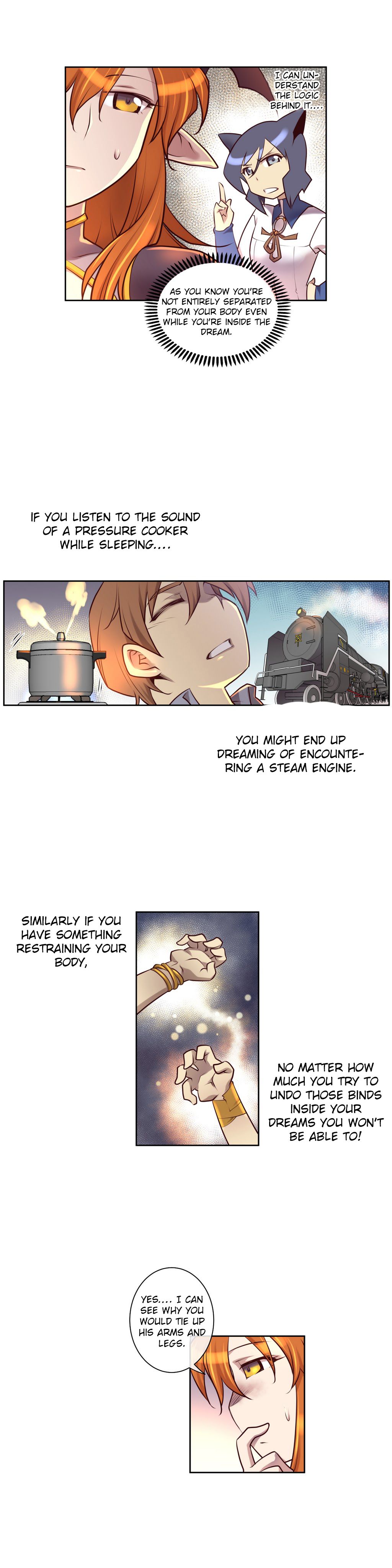 Master In My Dreams - Chapter 8 [photo 5] - MangaPorn