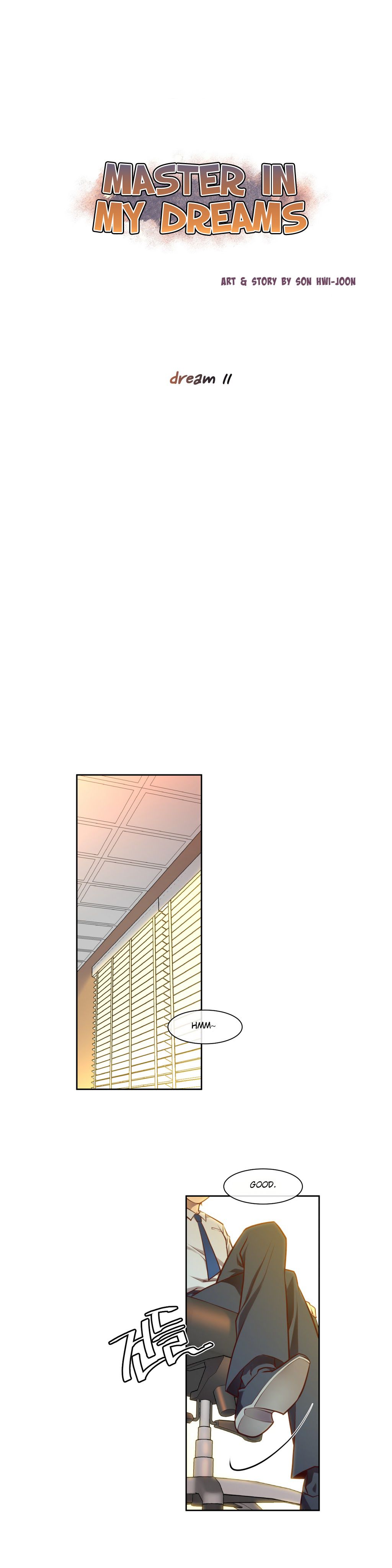Master In My Dreams - Chapter 11 [photo 1] - MangaPorn