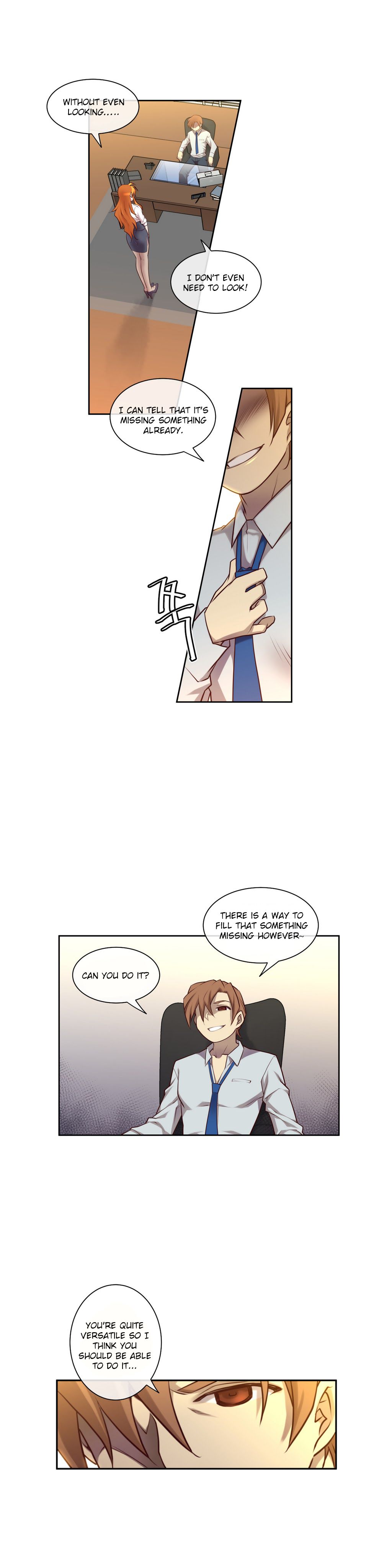 Master In My Dreams - Chapter 11 [photo 6] - MangaPorn