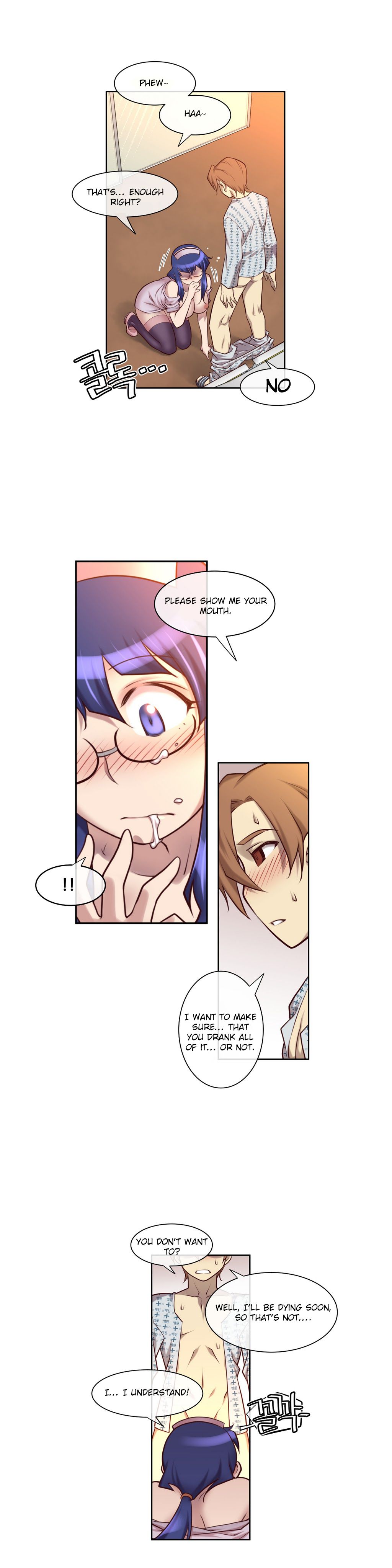 Master In My Dreams - Chapter 12 [photo 15] - MangaPorn