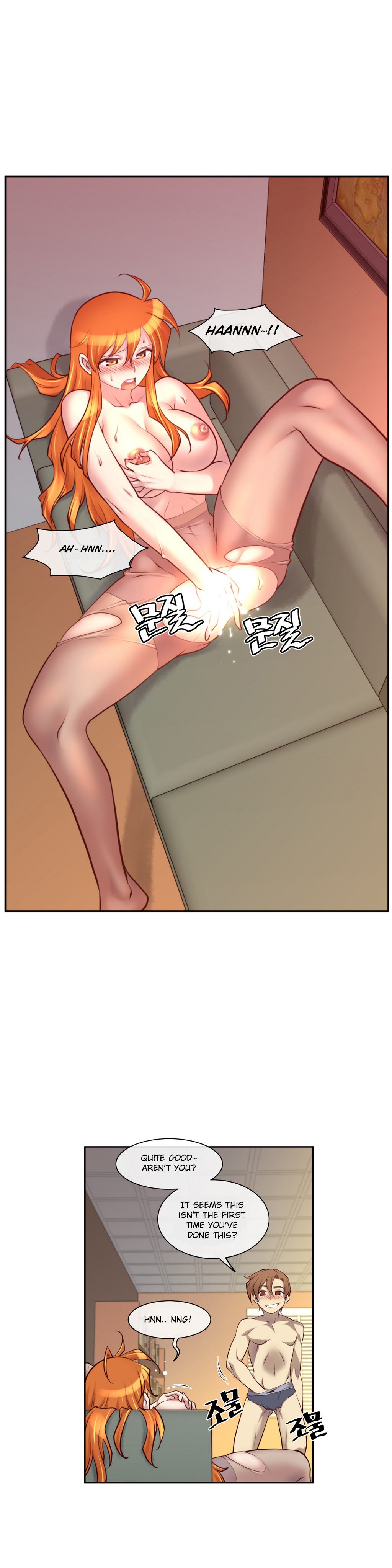 Master In My Dreams - Chapter 15 [photo 14] - MangaPorn