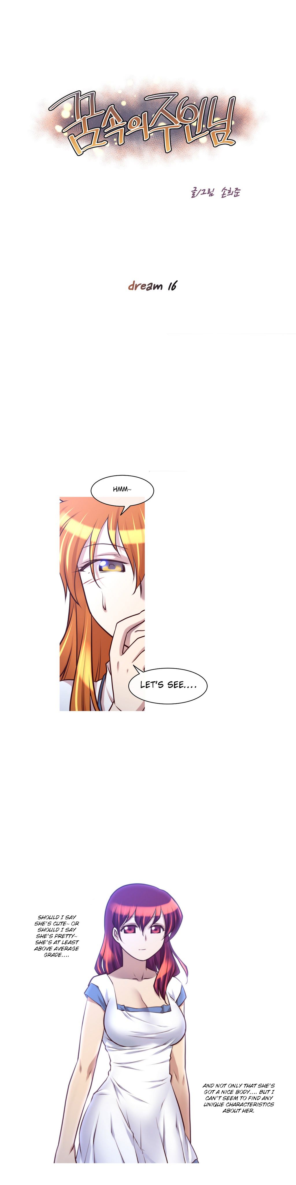 Master In My Dreams - Chapter 16 [photo 1] - MangaPorn