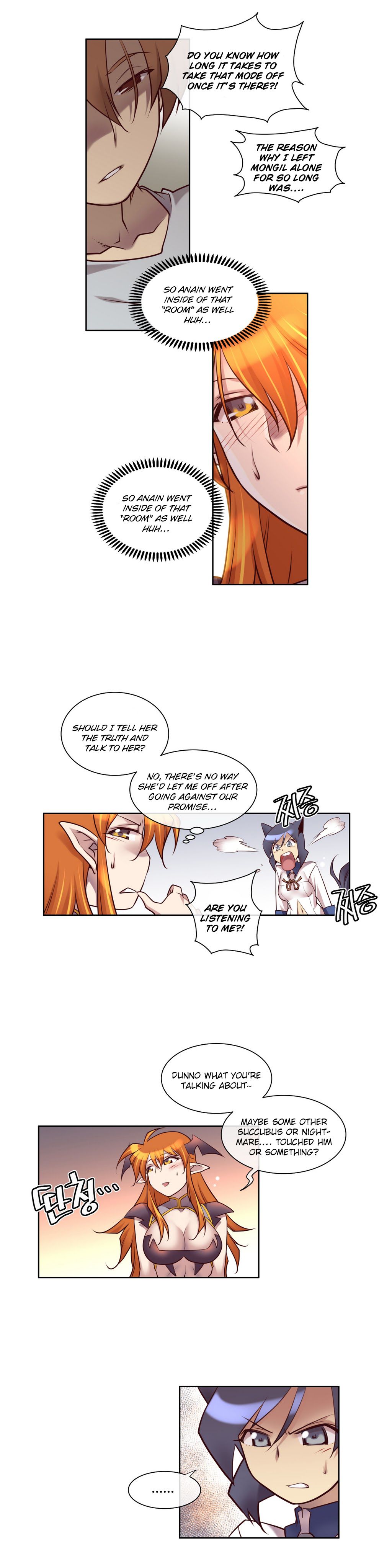 Master In My Dreams - Chapter 17 [photo 12] - MangaPorn