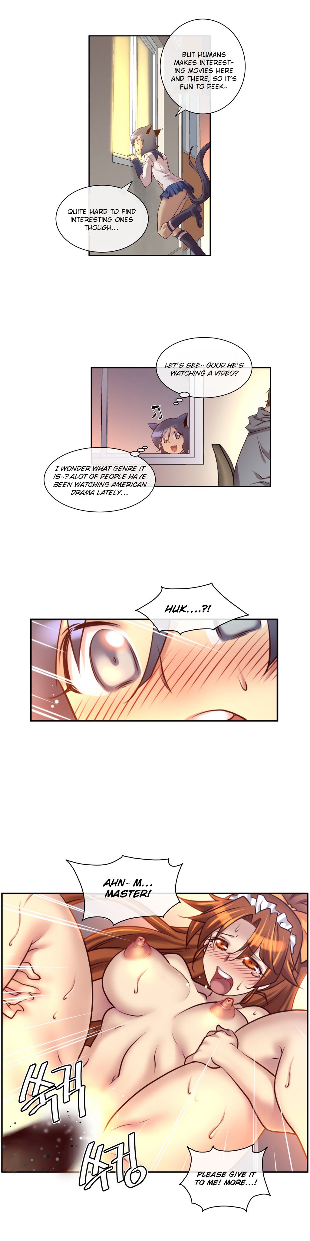 Master In My Dreams - Chapter 17 [photo 16] - MangaPorn