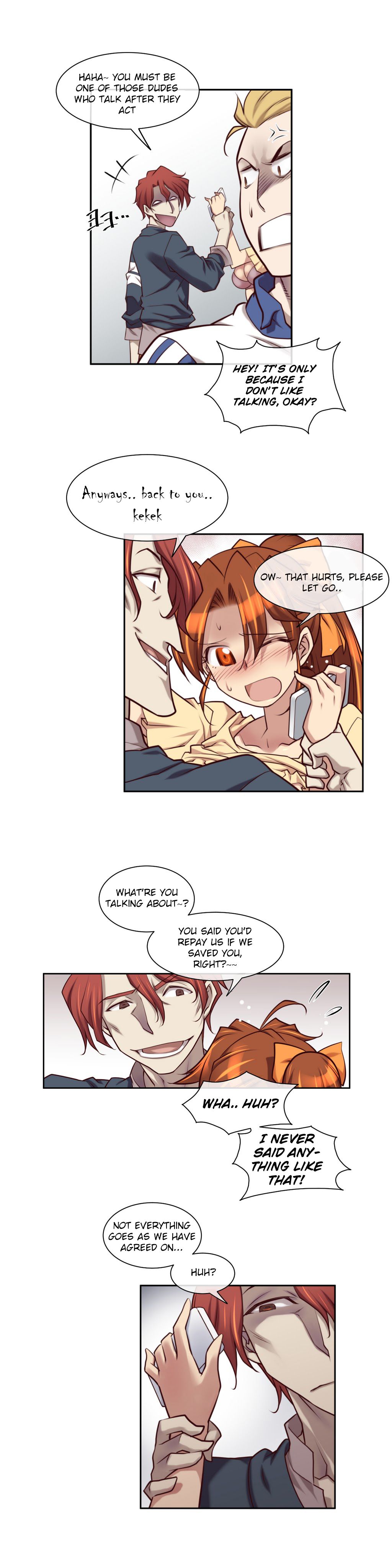 Master In My Dreams - Chapter 19 [photo 3] - MangaPorn