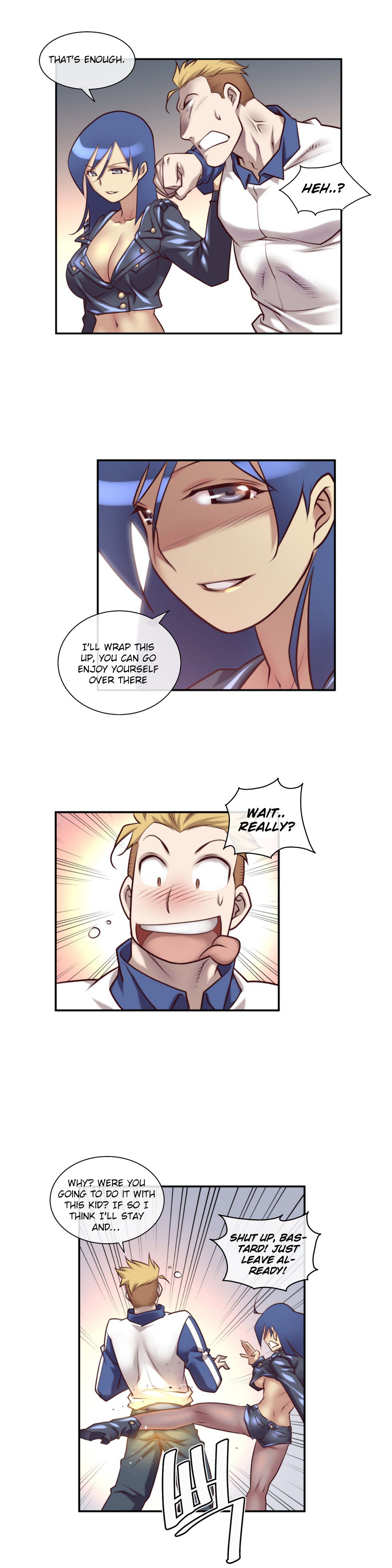 Master In My Dreams - Chapter 19 [photo 6] - MangaPorn