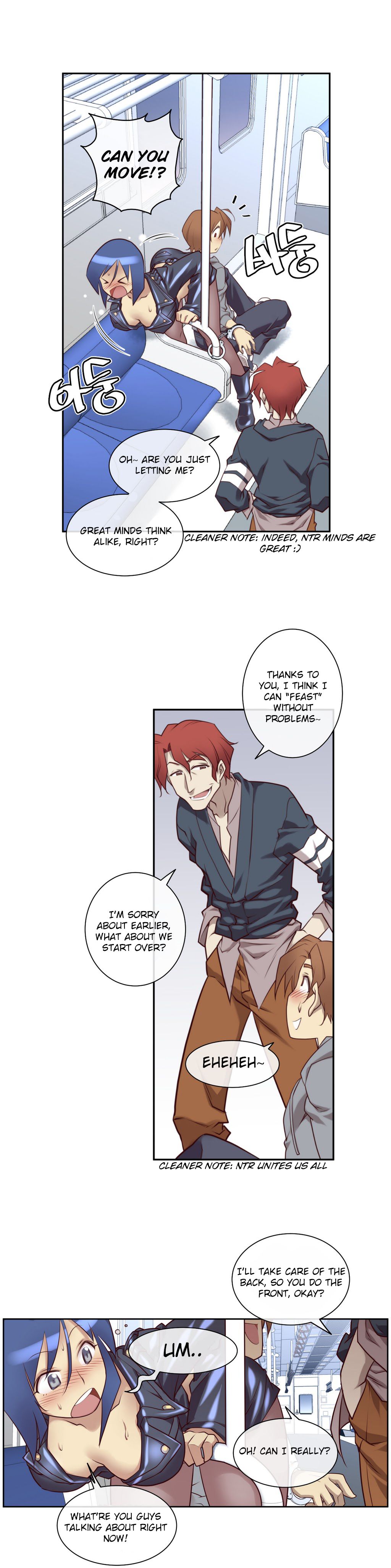 Master In My Dreams - Chapter 20 [photo 10] - MangaPorn