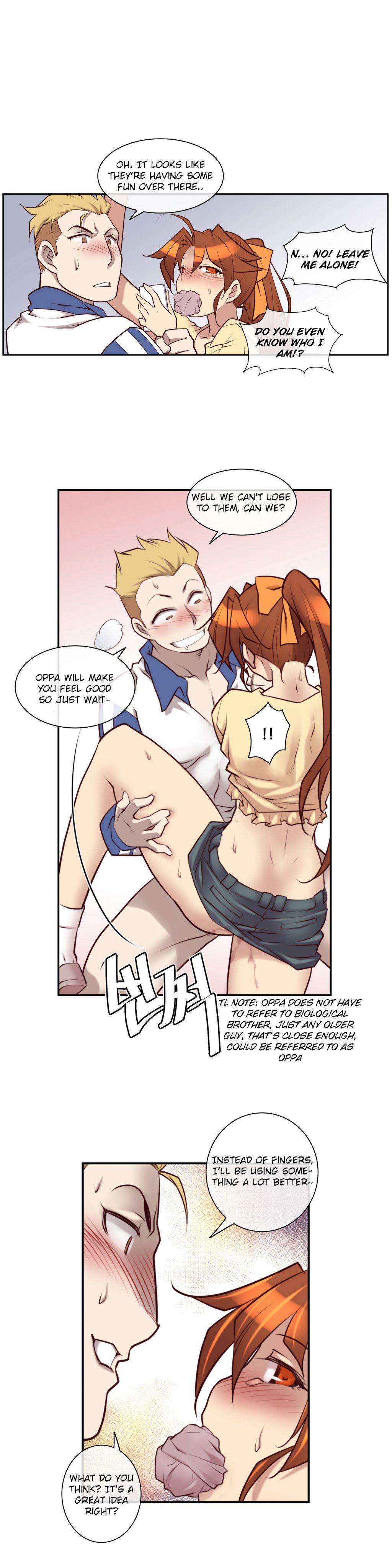 Master In My Dreams - Chapter 20 [photo 11] - MangaPorn