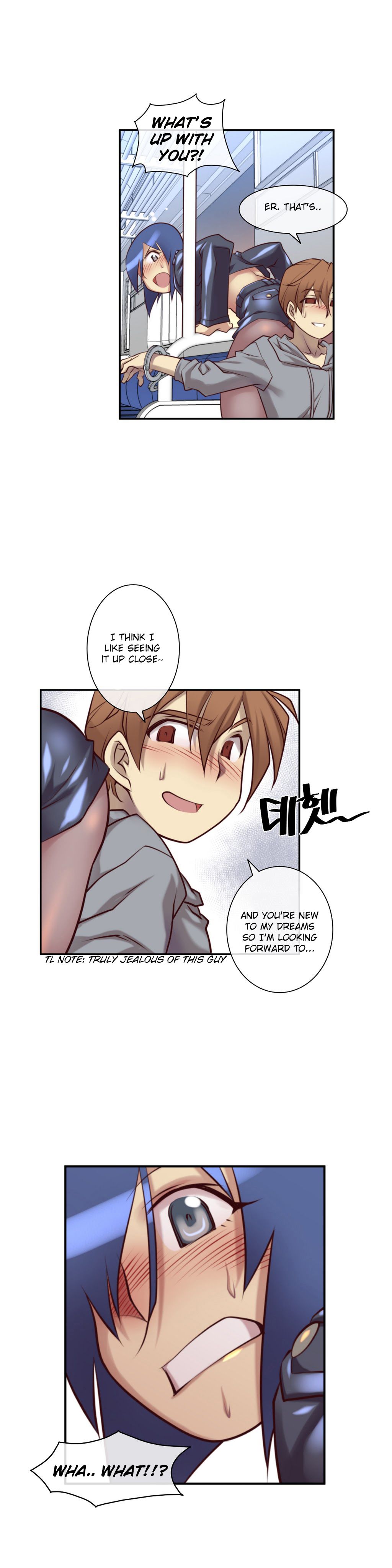 Master In My Dreams - Chapter 20 [photo 9] - MangaPorn