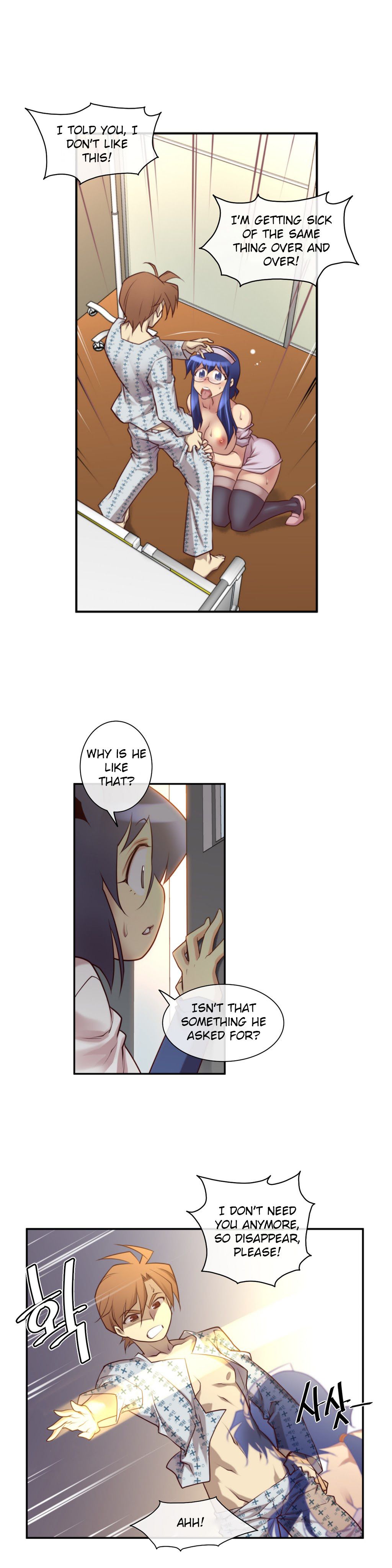 Master In My Dreams - Chapter 21 [photo 16] - MangaPorn