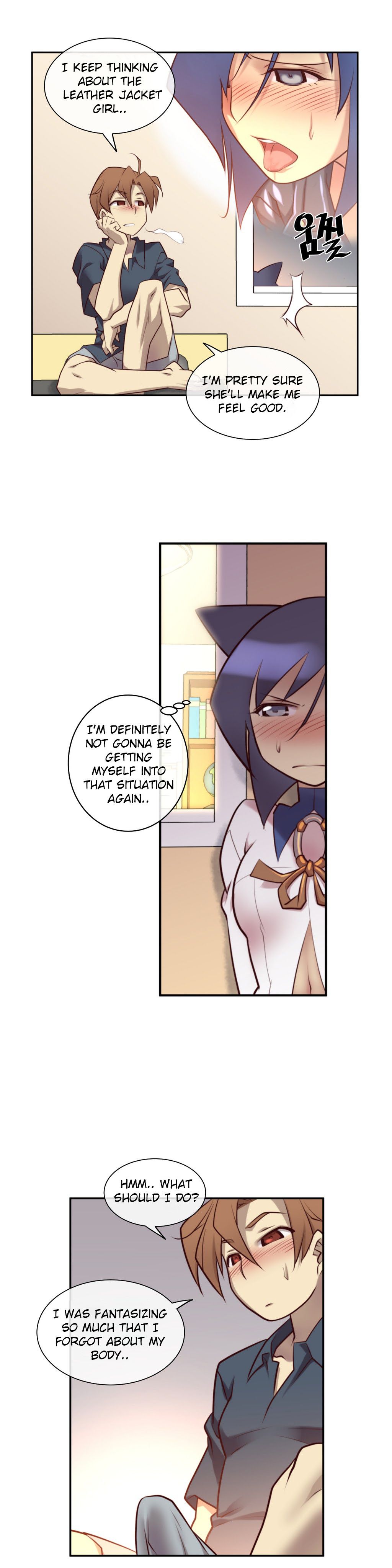 Master In My Dreams - Chapter 21 [photo 19] - MangaPorn