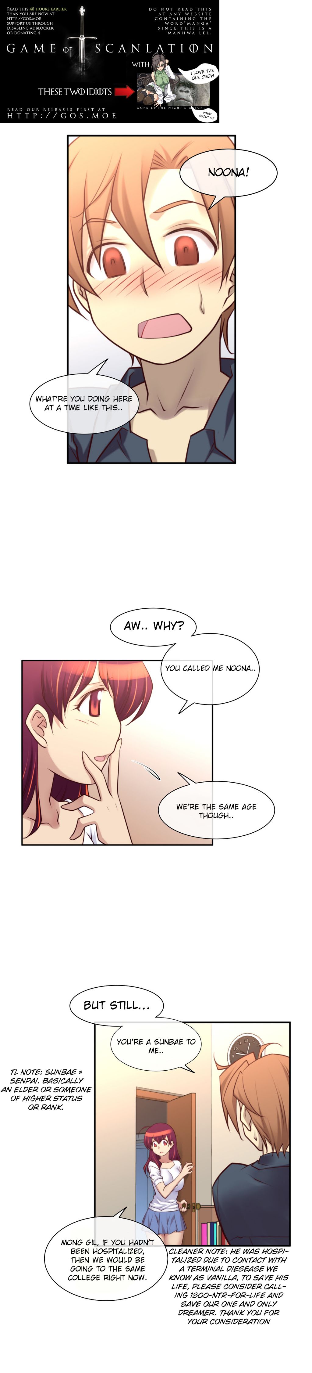 Master In My Dreams - Chapter 22 [photo 2] - MangaPorn