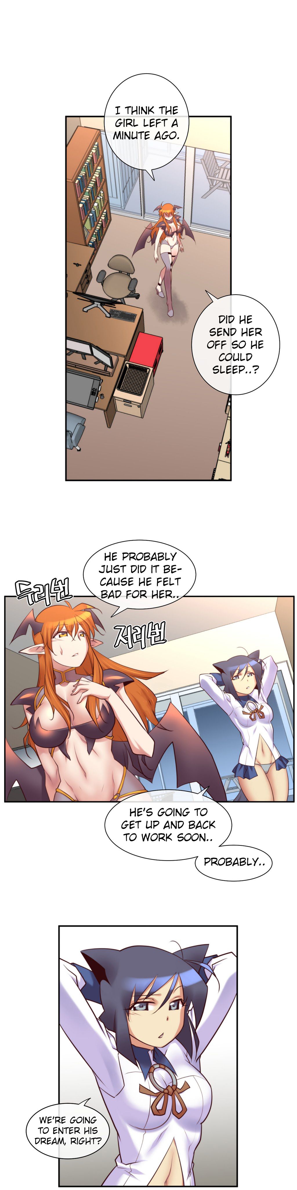 Master In My Dreams - Chapter 27 [photo 17] - MangaPorn