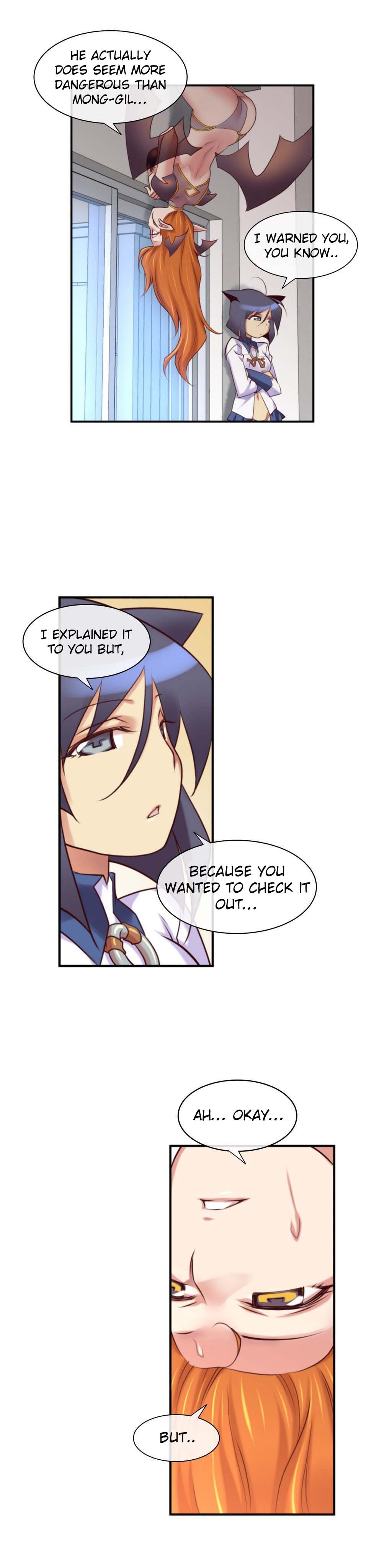 Master In My Dreams - Chapter 27 [photo 7] - MangaPorn