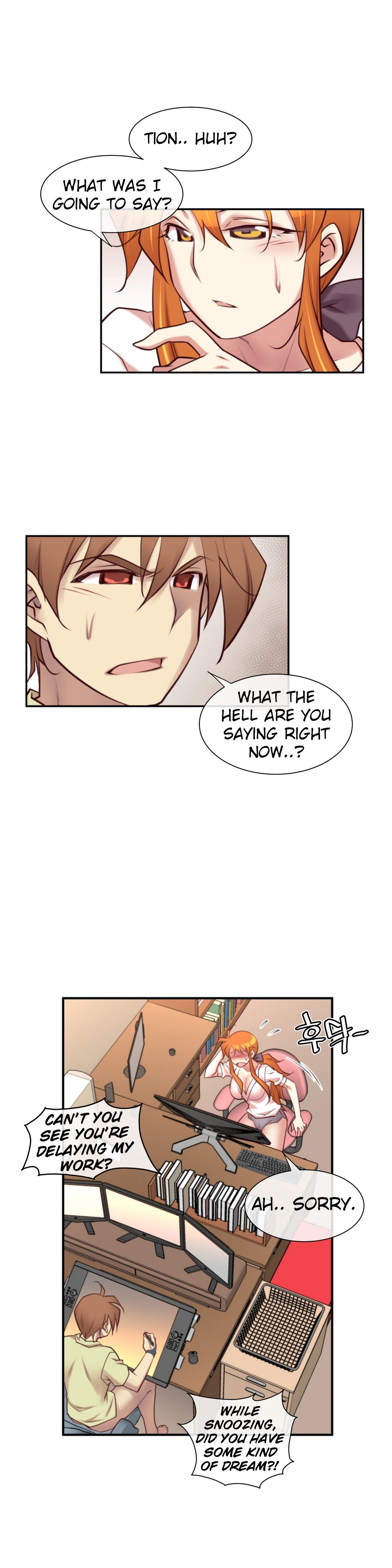 Master In My Dreams - Chapter 28 [photo 9] - MangaPorn